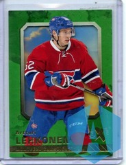 2016-17 Fleer Showcase E-X2017 #28 Artturi Lehkonen